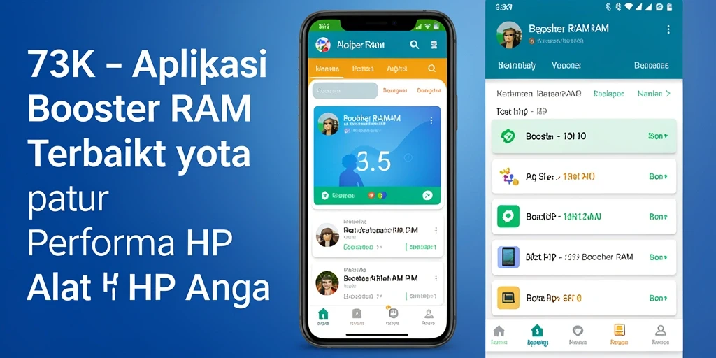 Tampilan antarmuka aplikasi 73K yang sederhana dan fungsional.