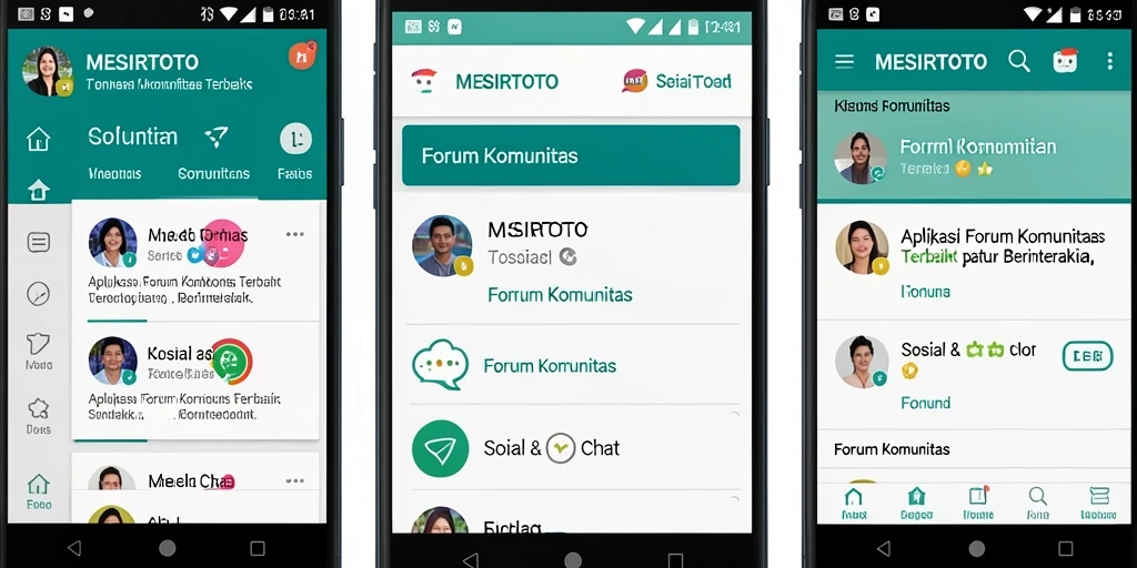 Antarmuka MESIRTOTO yang ramah pengguna dan interaktif.