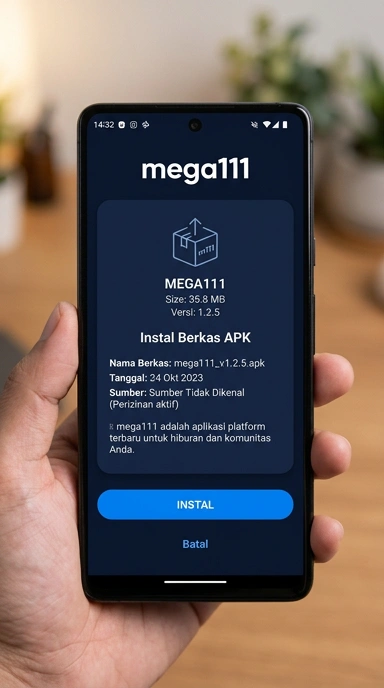 Unduh APK mega111: Cara Instal dan Akses Mudah