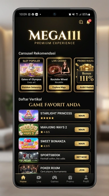 mega111 - Halaman Indeks Aplikasi Populer & Kanal Uji Indonesia